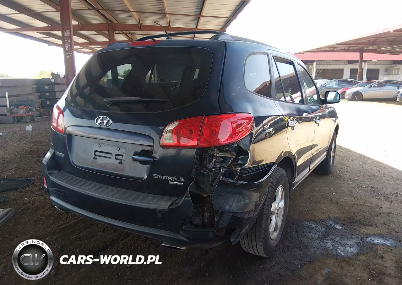 2007 Hyundai Santa Fe Gls VIN:5NMSG73D57H060894 - 4