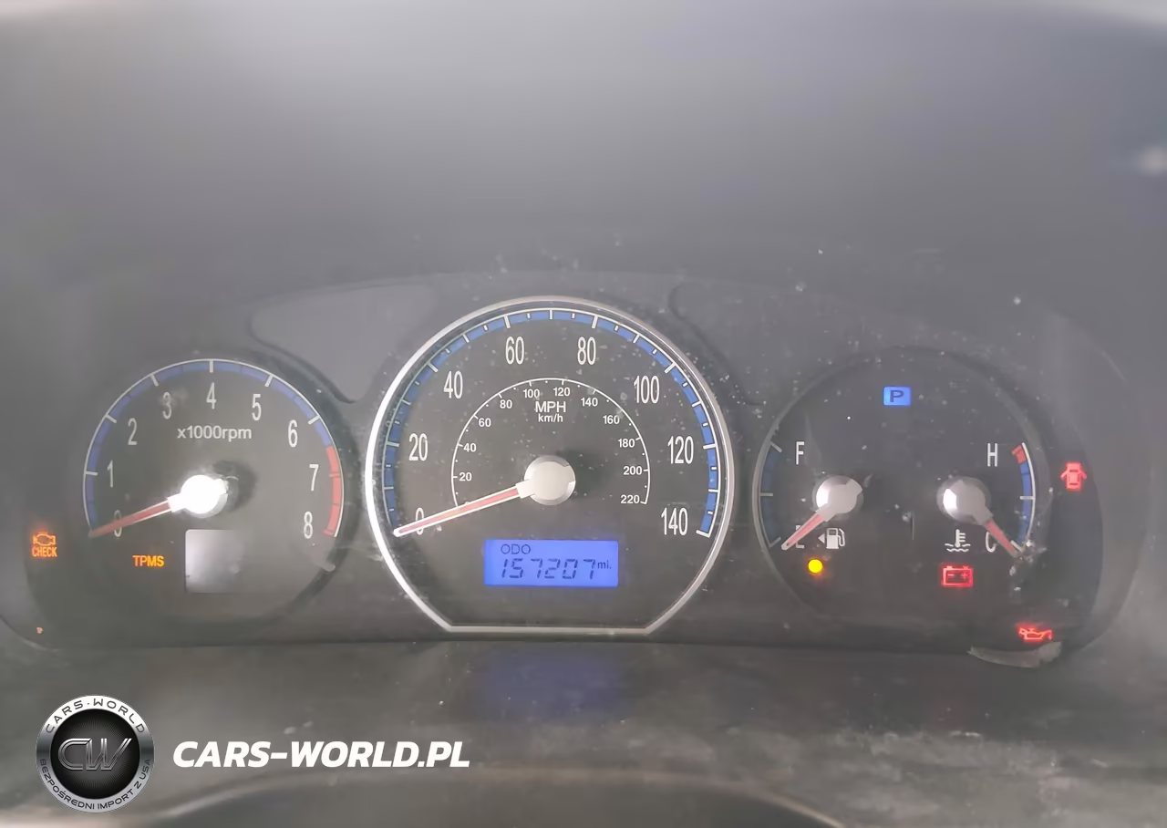 2007 Hyundai Santa Fe Gls VIN:5NMSG73D57H060894 - 7