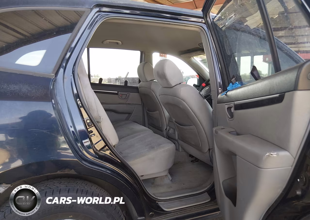 2007 Hyundai Santa Fe Gls VIN:5NMSG73D57H060894 - 8