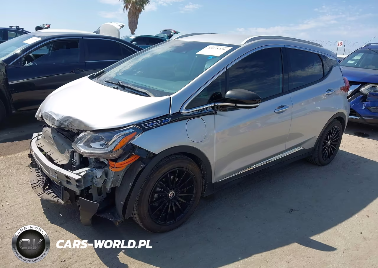 2020 Chevrolet Bolt Ev Fwd Premier VIN:1G1FZ6S02L4119691 - 2
