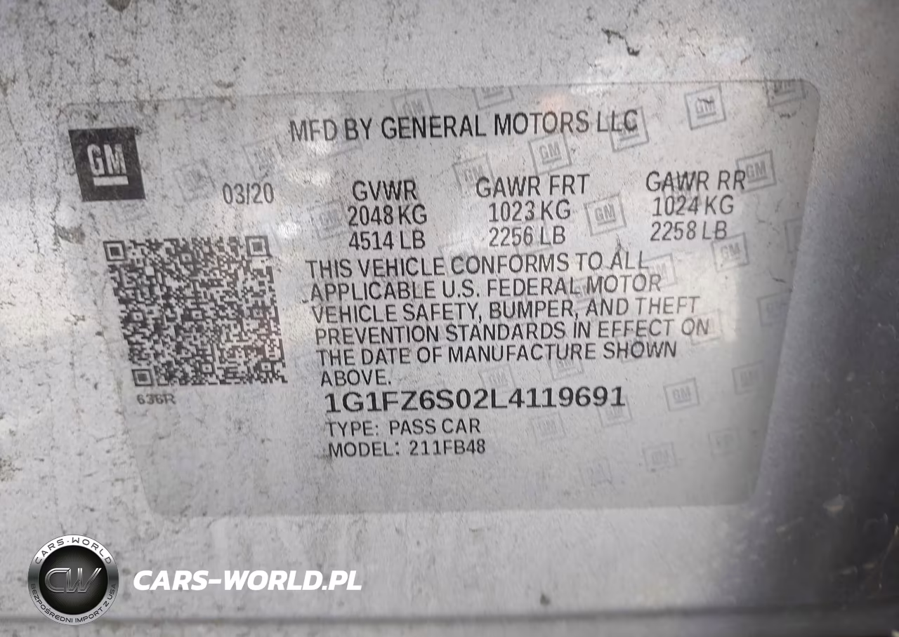 2020 Chevrolet Bolt Ev Fwd Premier VIN:1G1FZ6S02L4119691 - 9