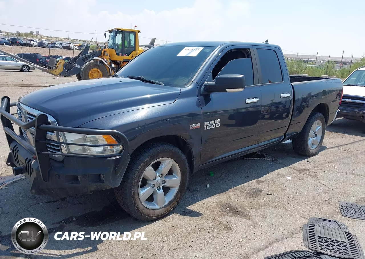 2016 Ram 1500 Lone Star VIN:1C6RR7GT7GS118266 - 2