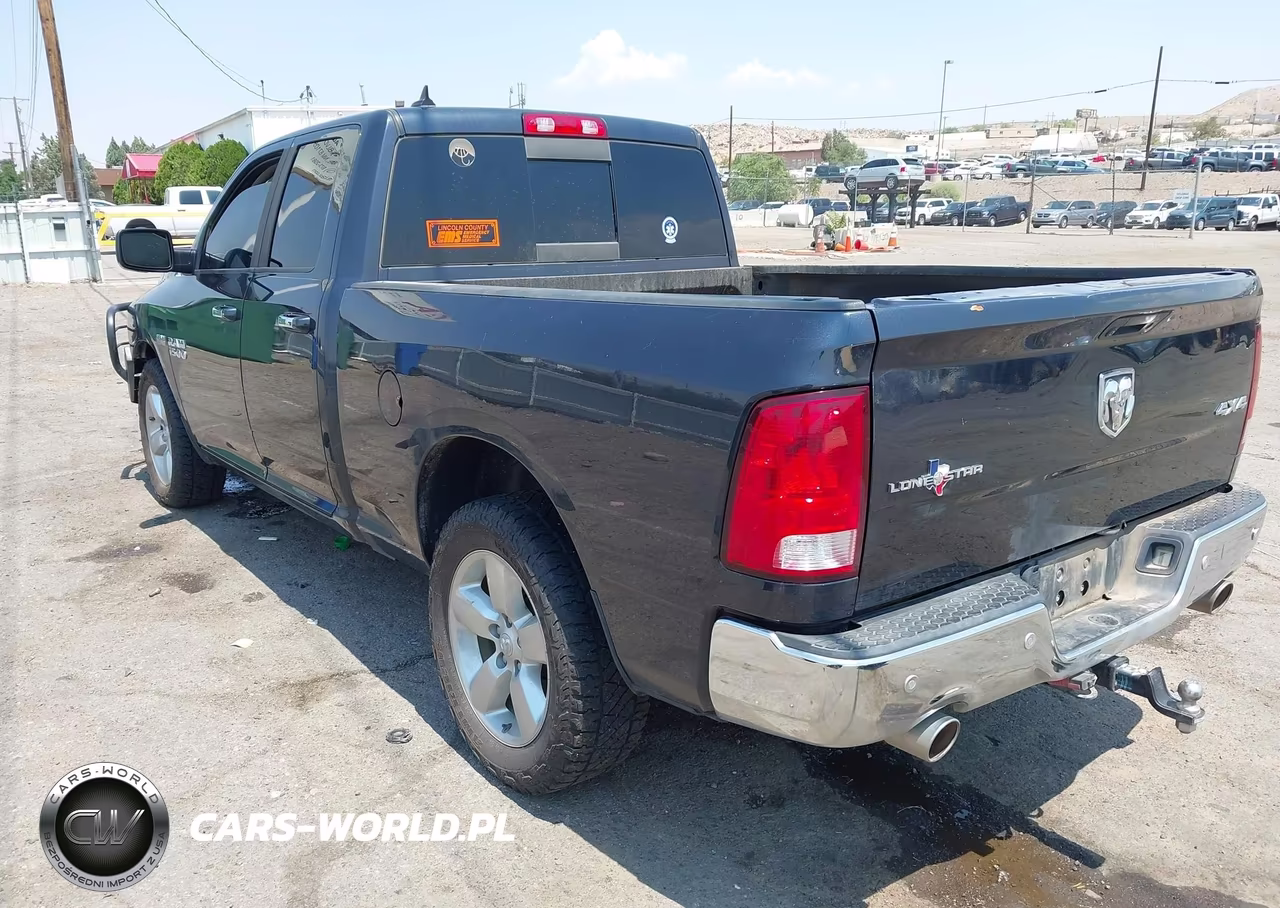 2016 Ram 1500 Lone Star VIN:1C6RR7GT7GS118266 - 3