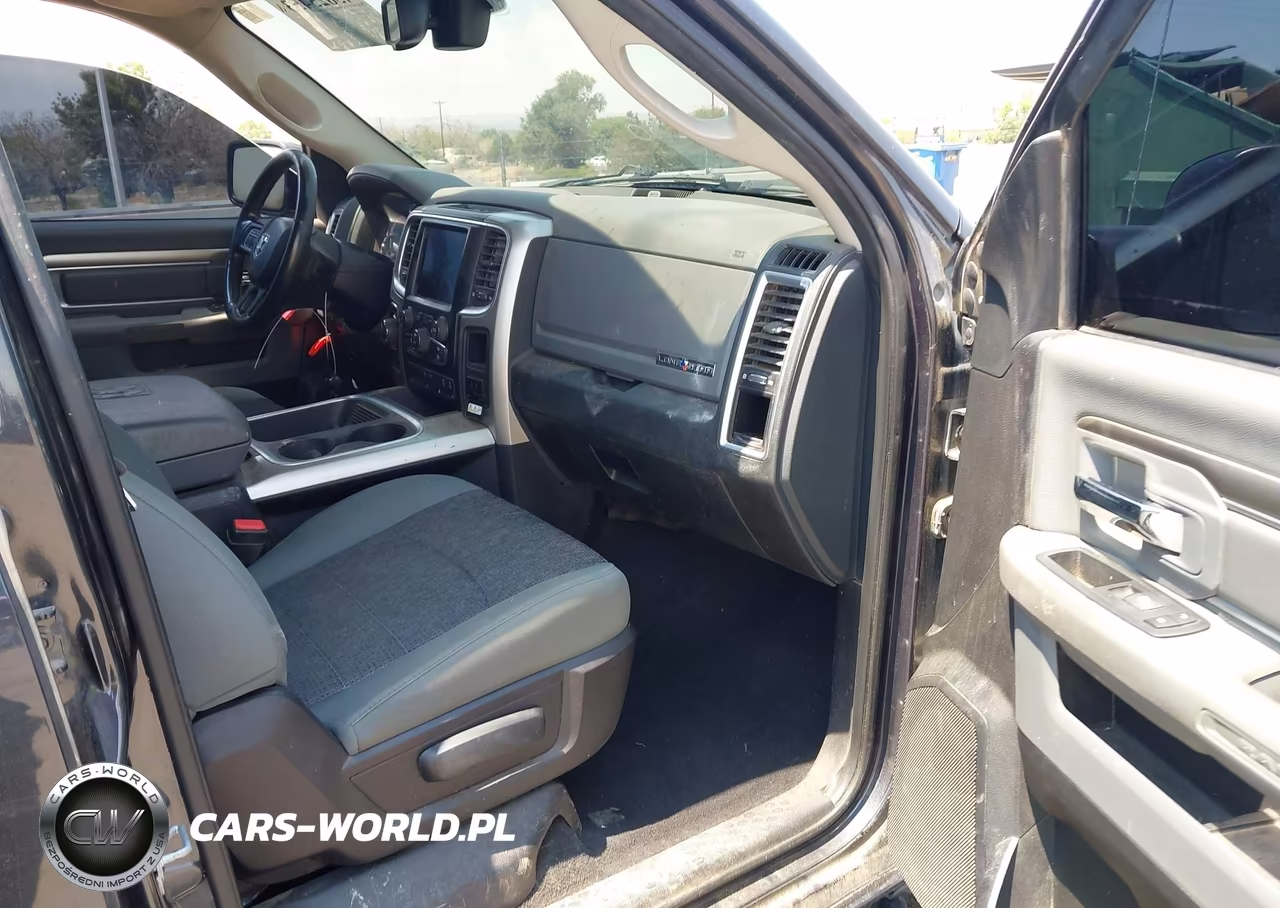 2016 Ram 1500 Lone Star VIN:1C6RR7GT7GS118266 - 5
