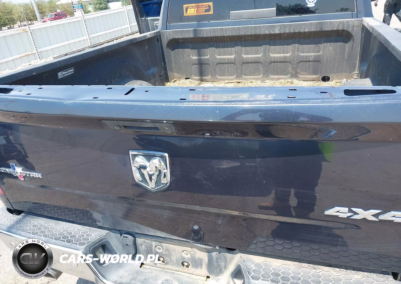 2016 Ram 1500 Lone Star VIN:1C6RR7GT7GS118266 - 6