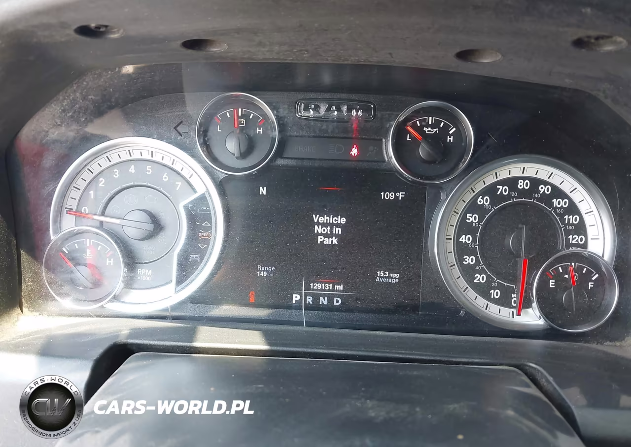 2016 Ram 1500 Lone Star VIN:1C6RR7GT7GS118266 - 7