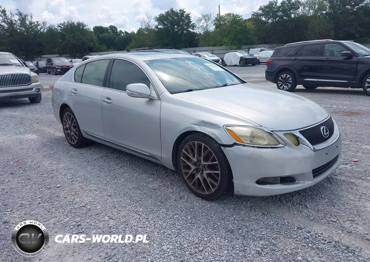 2008 Lexus Gs 350