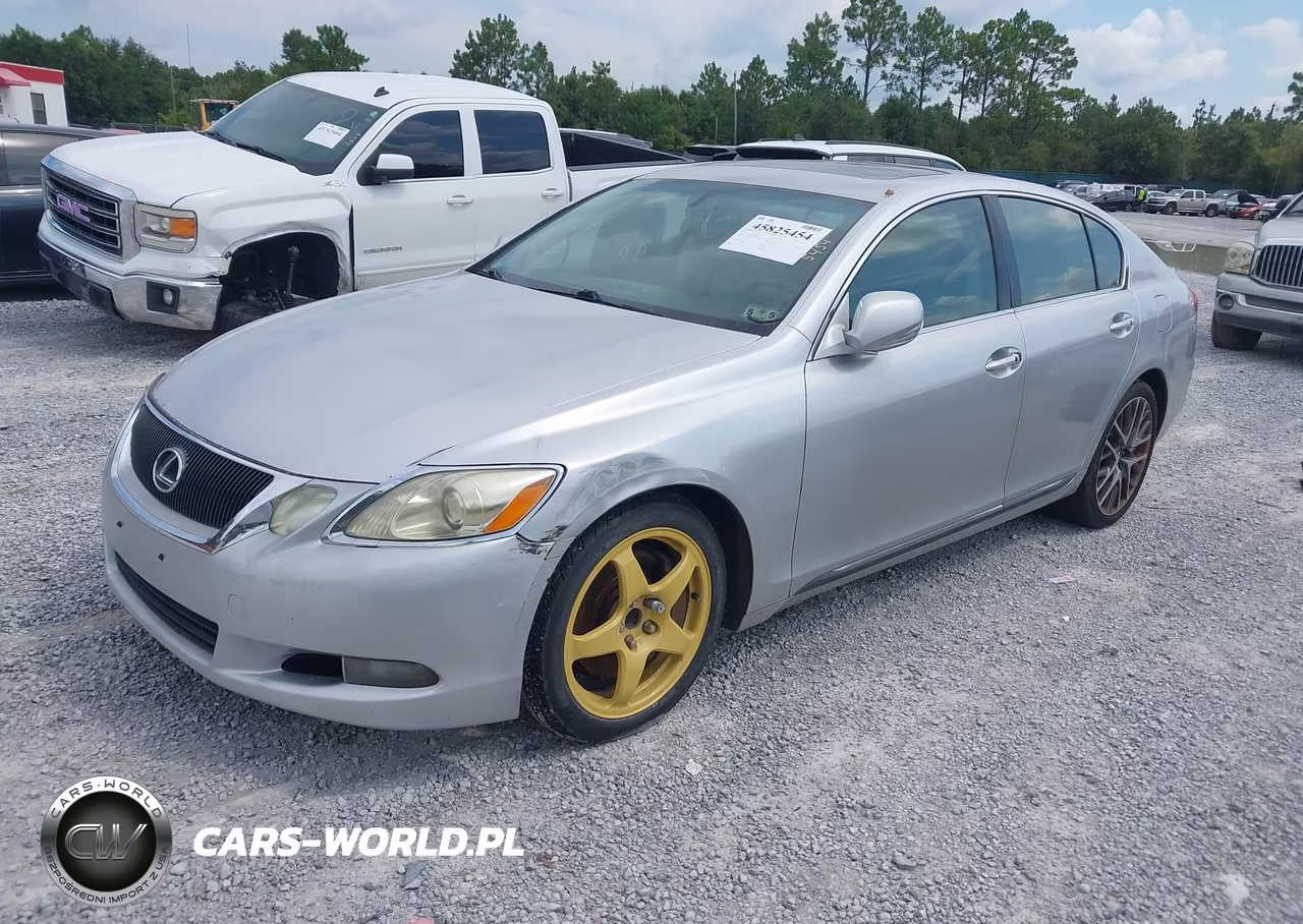 2008 Lexus Gs 350 VIN:JTHBE96S080029239 - 2