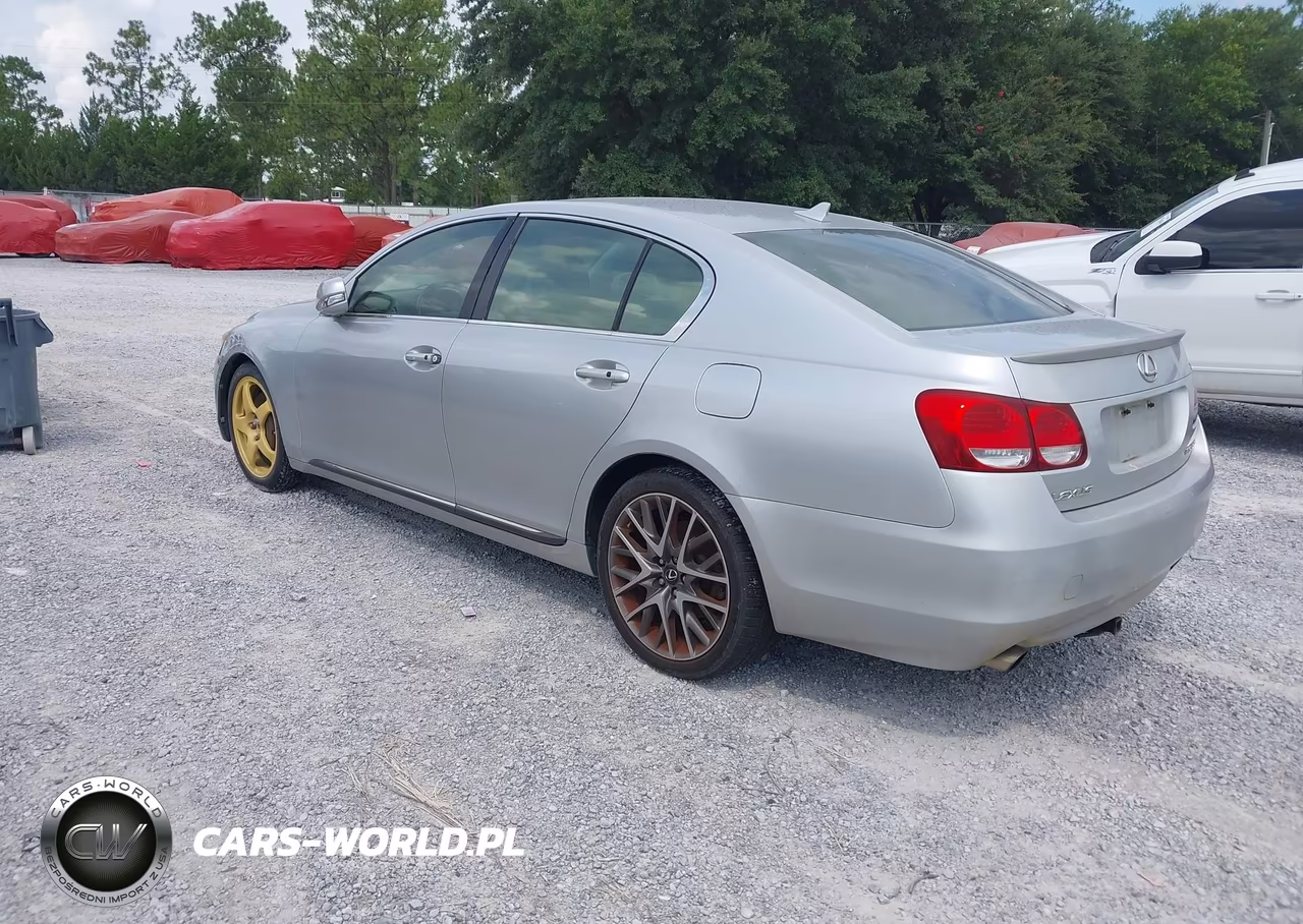 2008 Lexus Gs 350 VIN:JTHBE96S080029239 - 3