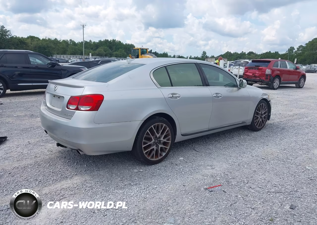 2008 Lexus Gs 350 VIN:JTHBE96S080029239 - 4