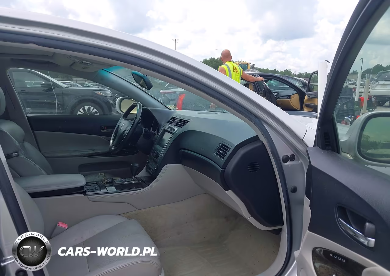 2008 Lexus Gs 350 VIN:JTHBE96S080029239 - 5