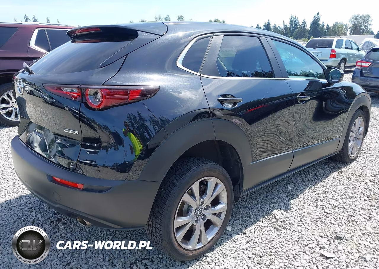 2020 Mazda Cx-30 Select Package VIN:3MVDMBCLXLM113834 - 4