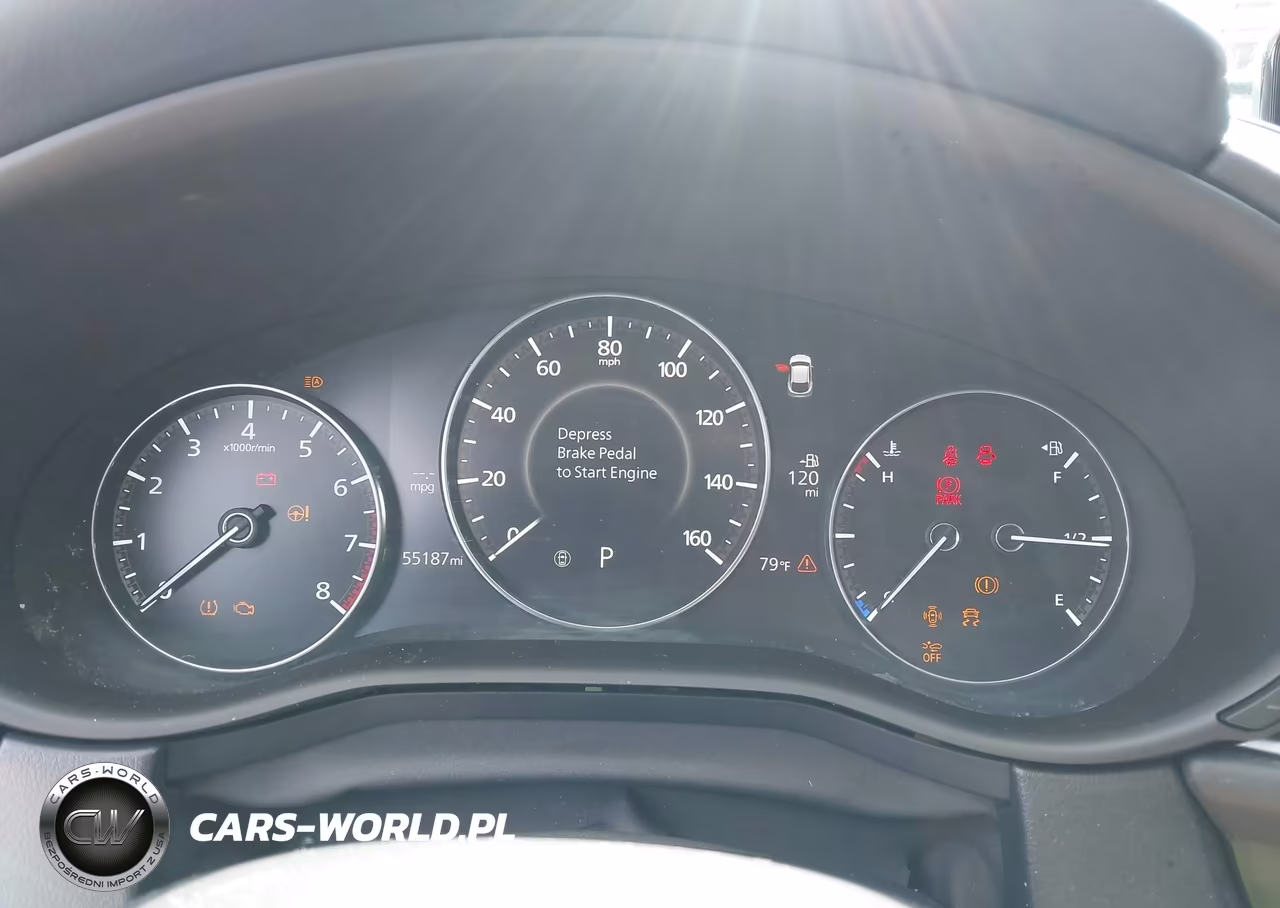2020 Mazda Cx-30 Select Package VIN:3MVDMBCLXLM113834 - 7