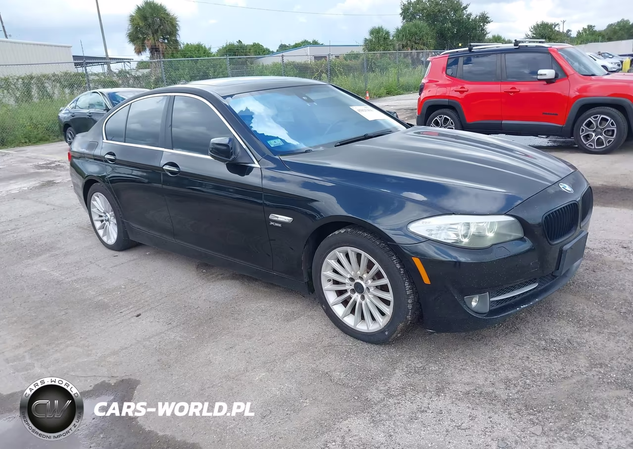 2011 BMW 535I xDrive