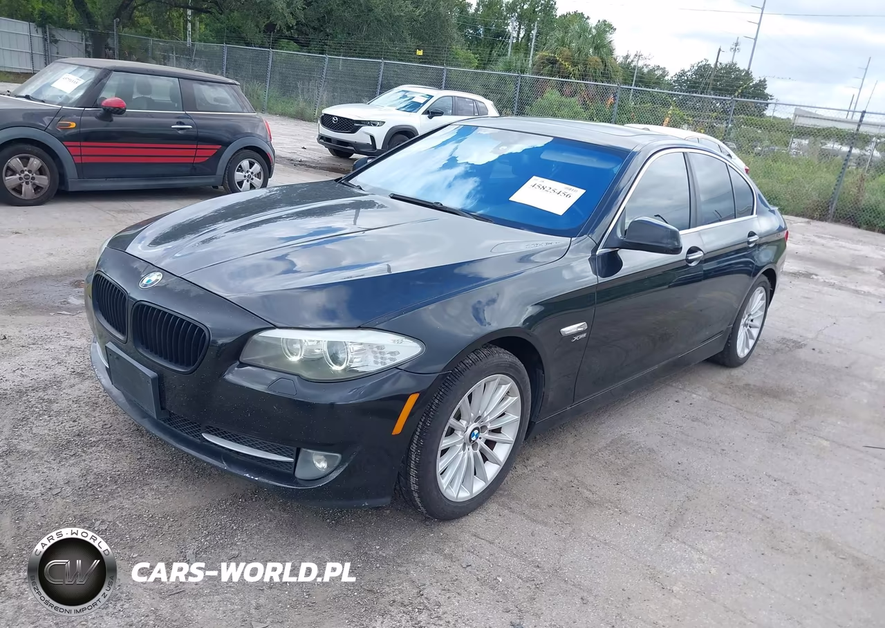 2011 BMW 535I xDrive VIN:WBAFU7C53BC780587 - 2
