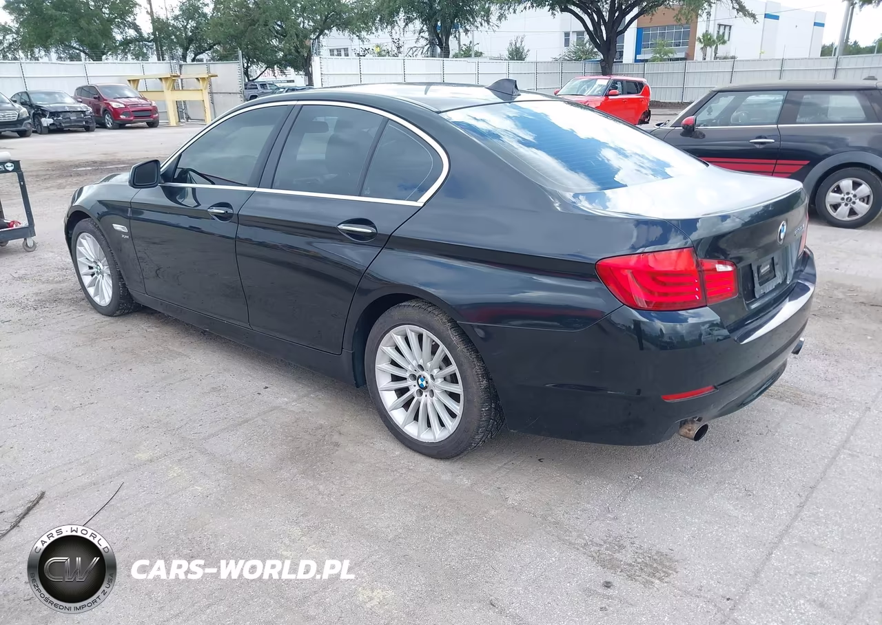 2011 BMW 535I xDrive VIN:WBAFU7C53BC780587 - 3