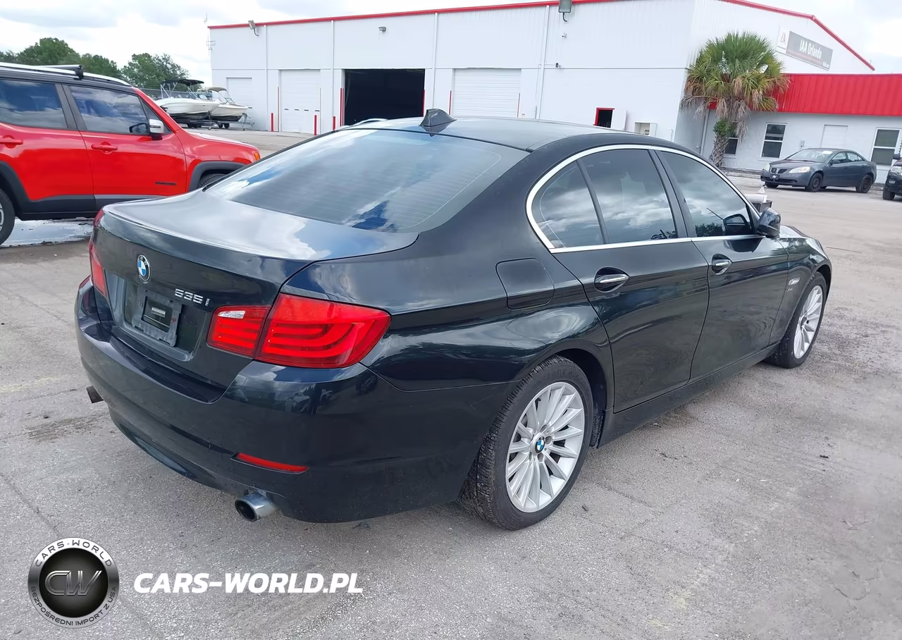 2011 BMW 535I xDrive VIN:WBAFU7C53BC780587 - 4