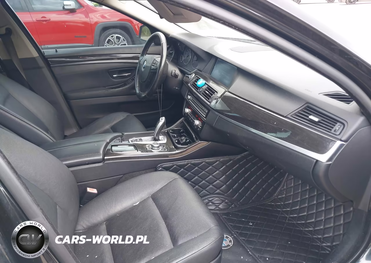 2011 BMW 535I xDrive VIN:WBAFU7C53BC780587 - 5