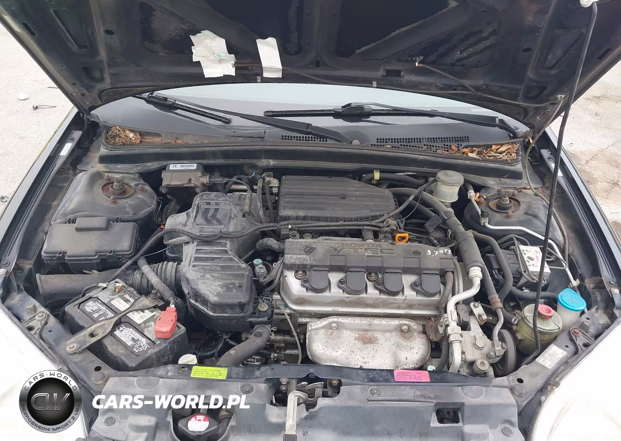2003 Honda Civic Ex VIN:1HGEM22973L072822 - 10