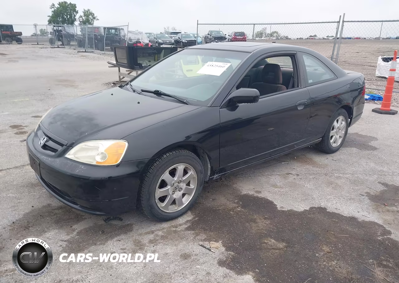 2003 Honda Civic Ex VIN:1HGEM22973L072822 - 2