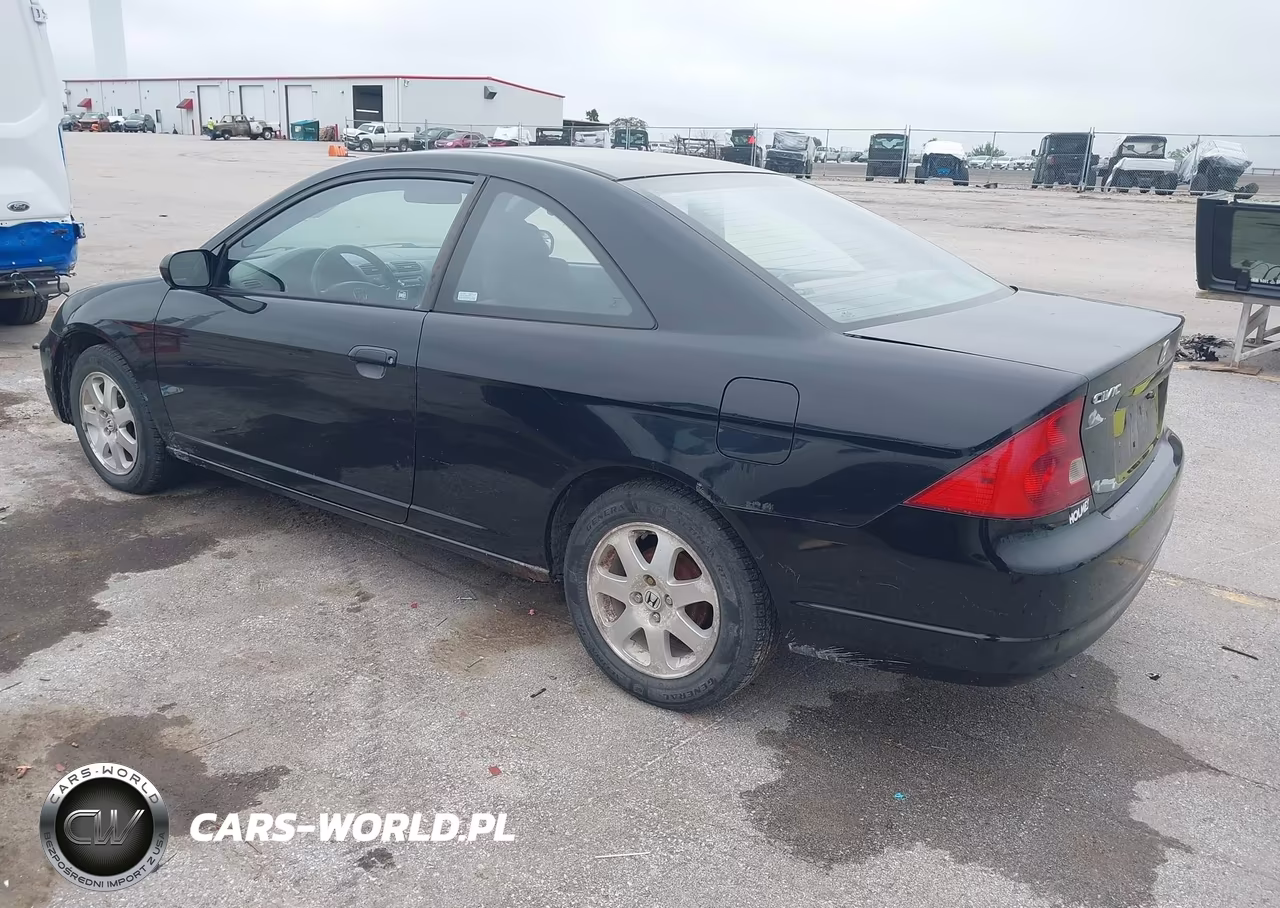 2003 Honda Civic Ex VIN:1HGEM22973L072822 - 3