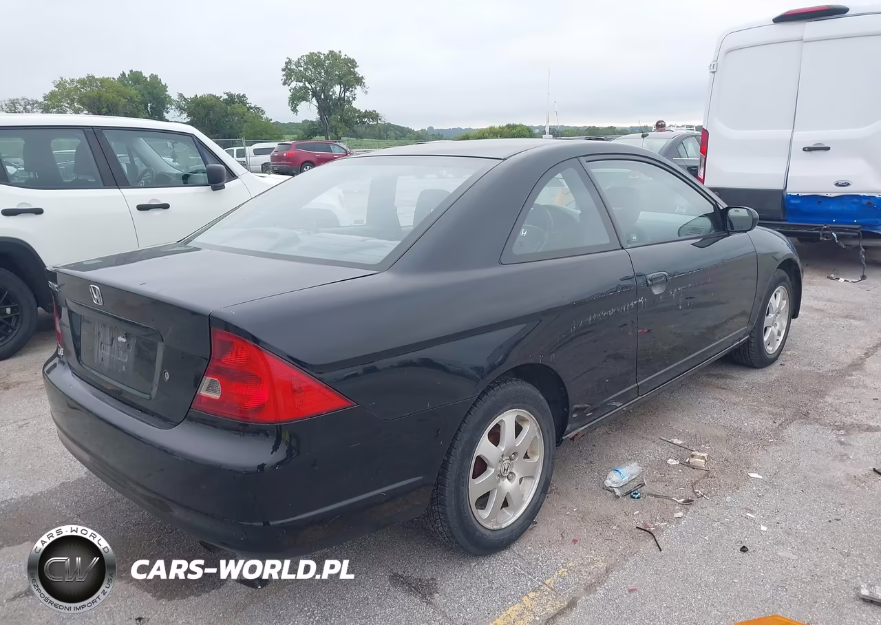 2003 Honda Civic Ex VIN:1HGEM22973L072822 - 4