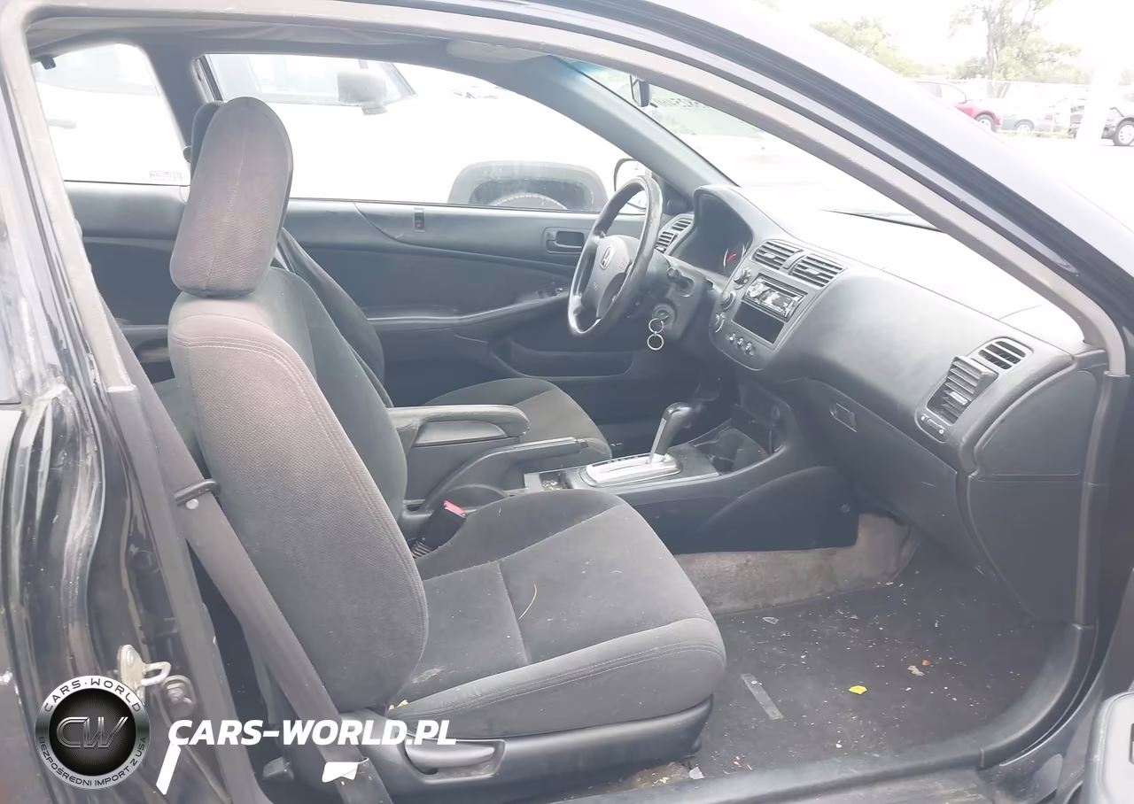 2003 Honda Civic Ex VIN:1HGEM22973L072822 - 5