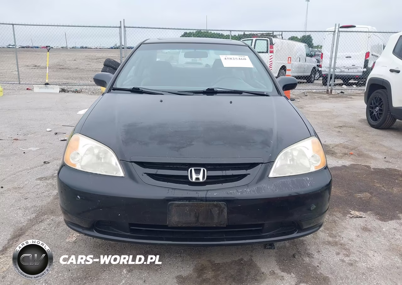 2003 Honda Civic Ex VIN:1HGEM22973L072822 - 6