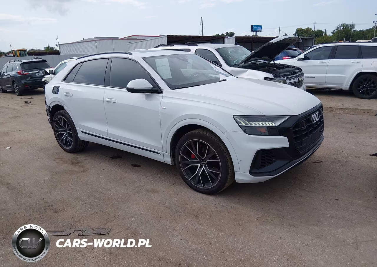 2022 Audi Q8 Prestige 55 Tfsi Quattro Tiptronic