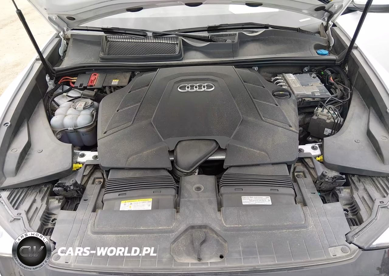 2022 Audi Q8 Prestige 55 Tfsi Quattro Tiptronic VIN:WA1FVBF1XND007779 - 10