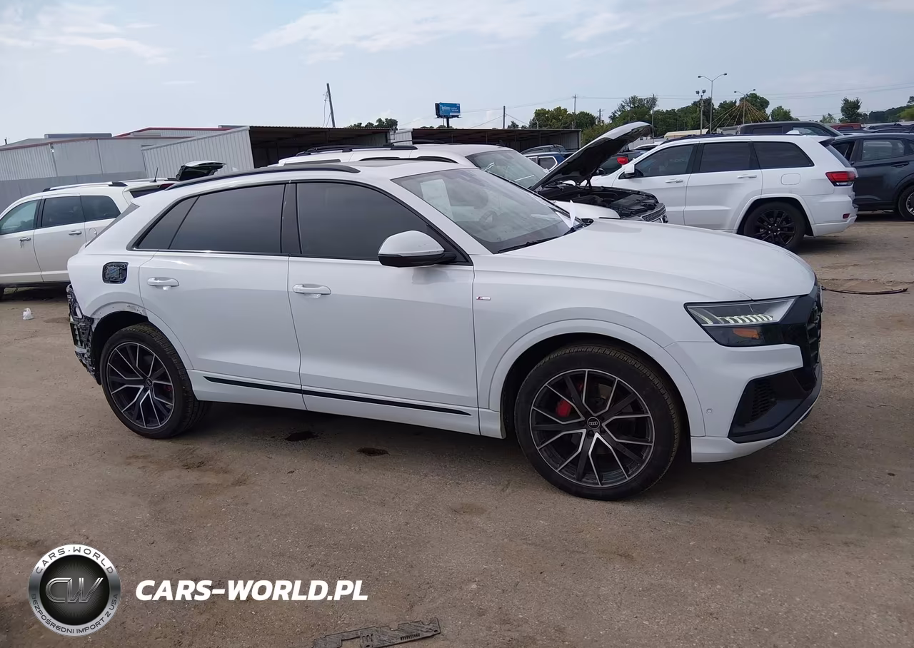 2022 Audi Q8 Prestige 55 Tfsi Quattro Tiptronic VIN:WA1FVBF1XND007779 - 13