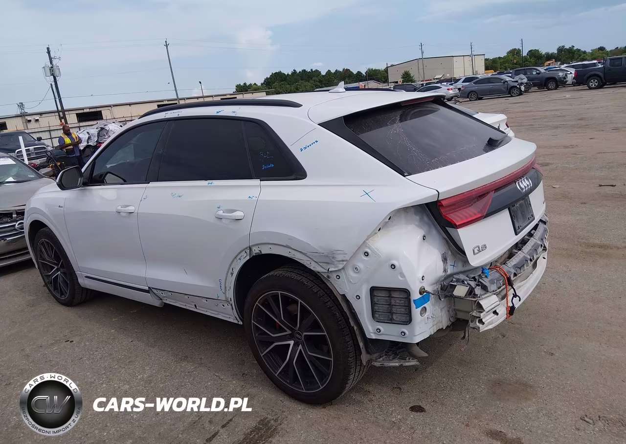 2022 Audi Q8 Prestige 55 Tfsi Quattro Tiptronic VIN:WA1FVBF1XND007779 - 14
