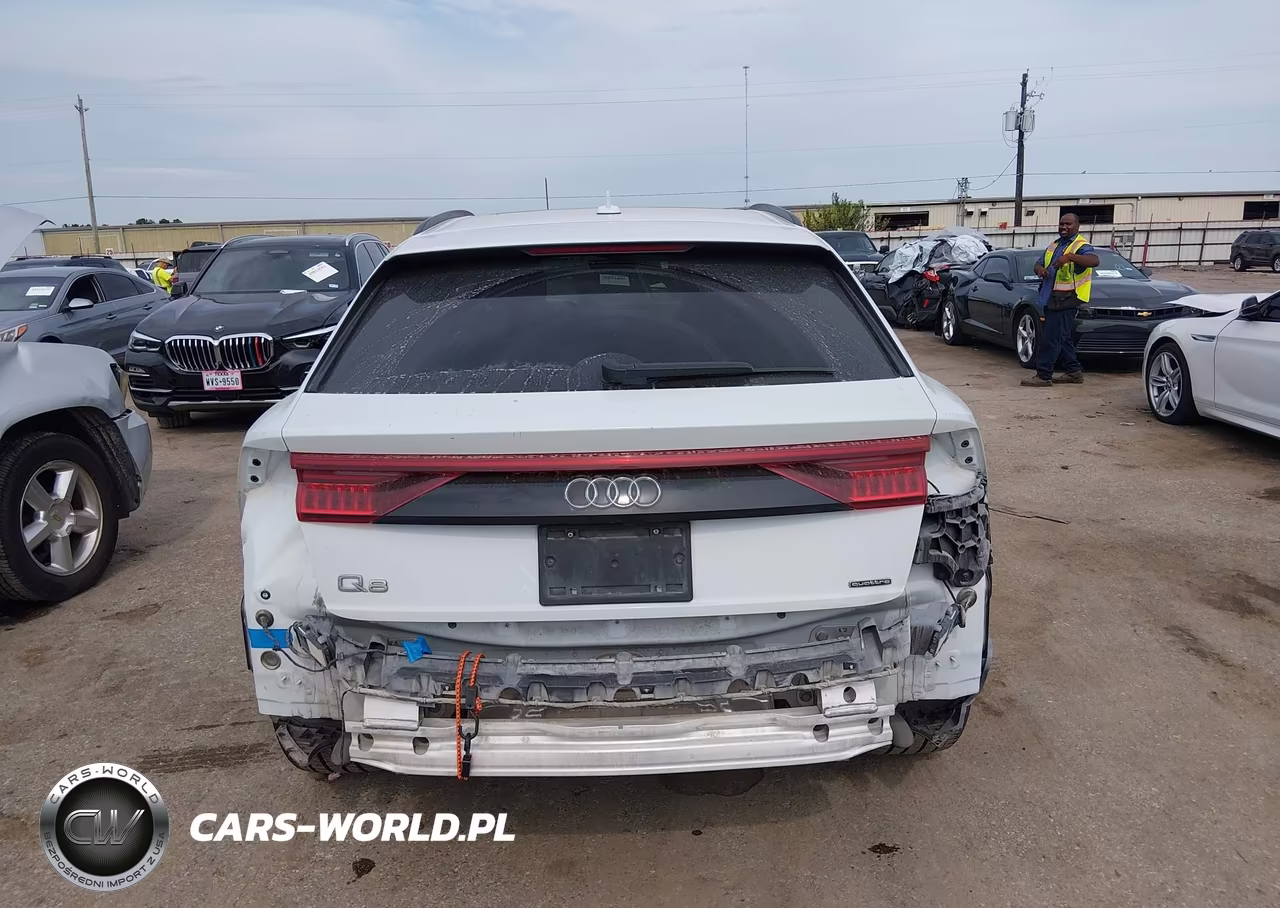 2022 Audi Q8 Prestige 55 Tfsi Quattro Tiptronic VIN:WA1FVBF1XND007779 - 16