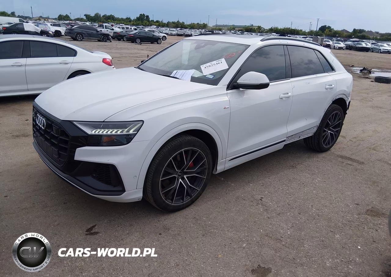 2022 Audi Q8 Prestige 55 Tfsi Quattro Tiptronic VIN:WA1FVBF1XND007779 - 2
