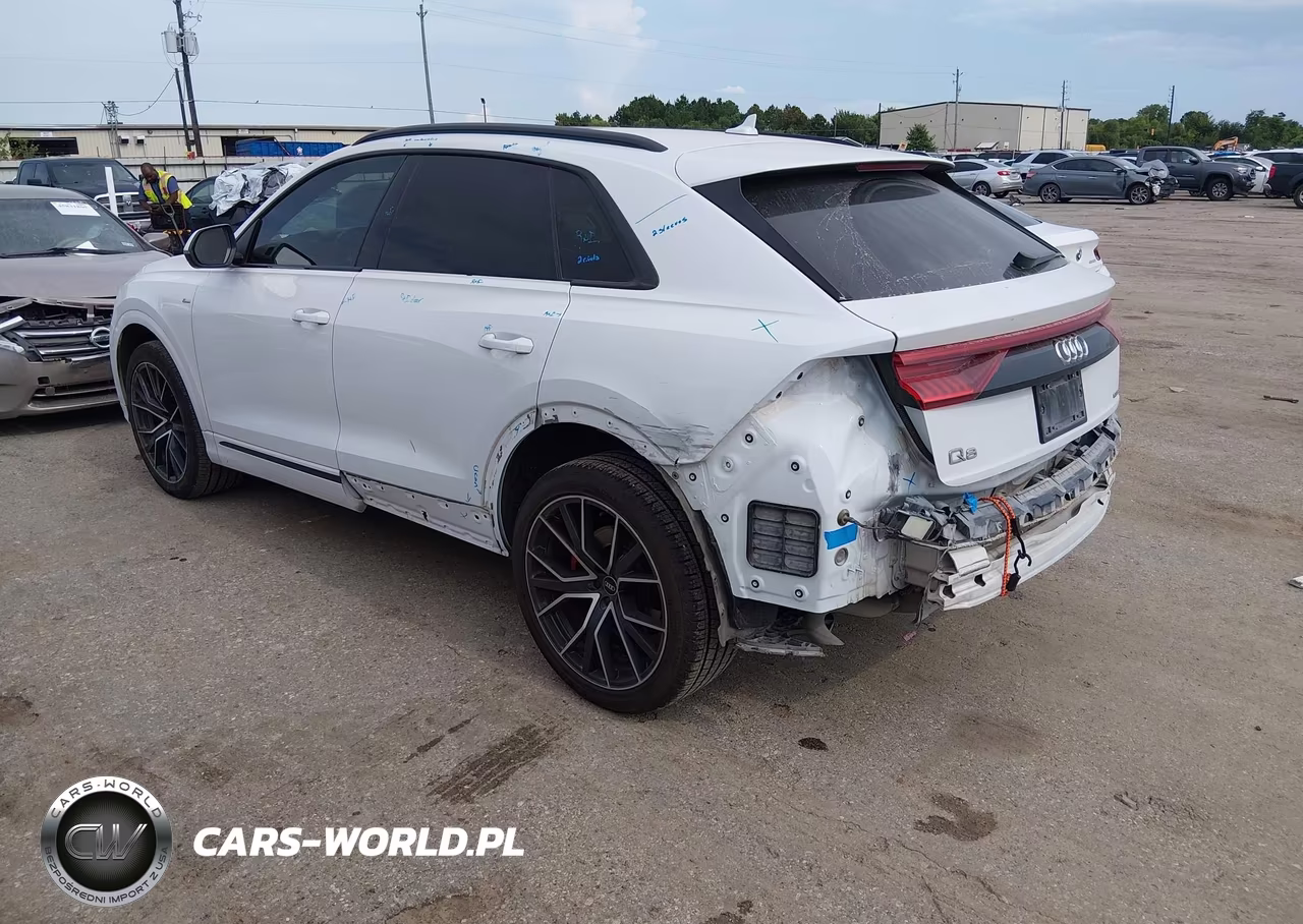 2022 Audi Q8 Prestige 55 Tfsi Quattro Tiptronic VIN:WA1FVBF1XND007779 - 3