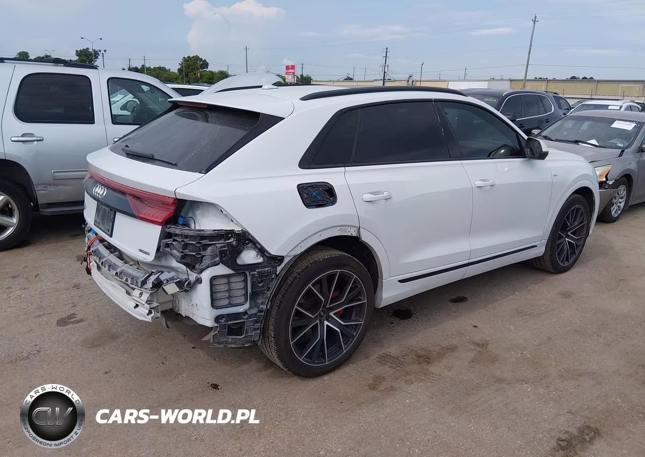 2022 Audi Q8 Prestige 55 Tfsi Quattro Tiptronic VIN:WA1FVBF1XND007779 - 4