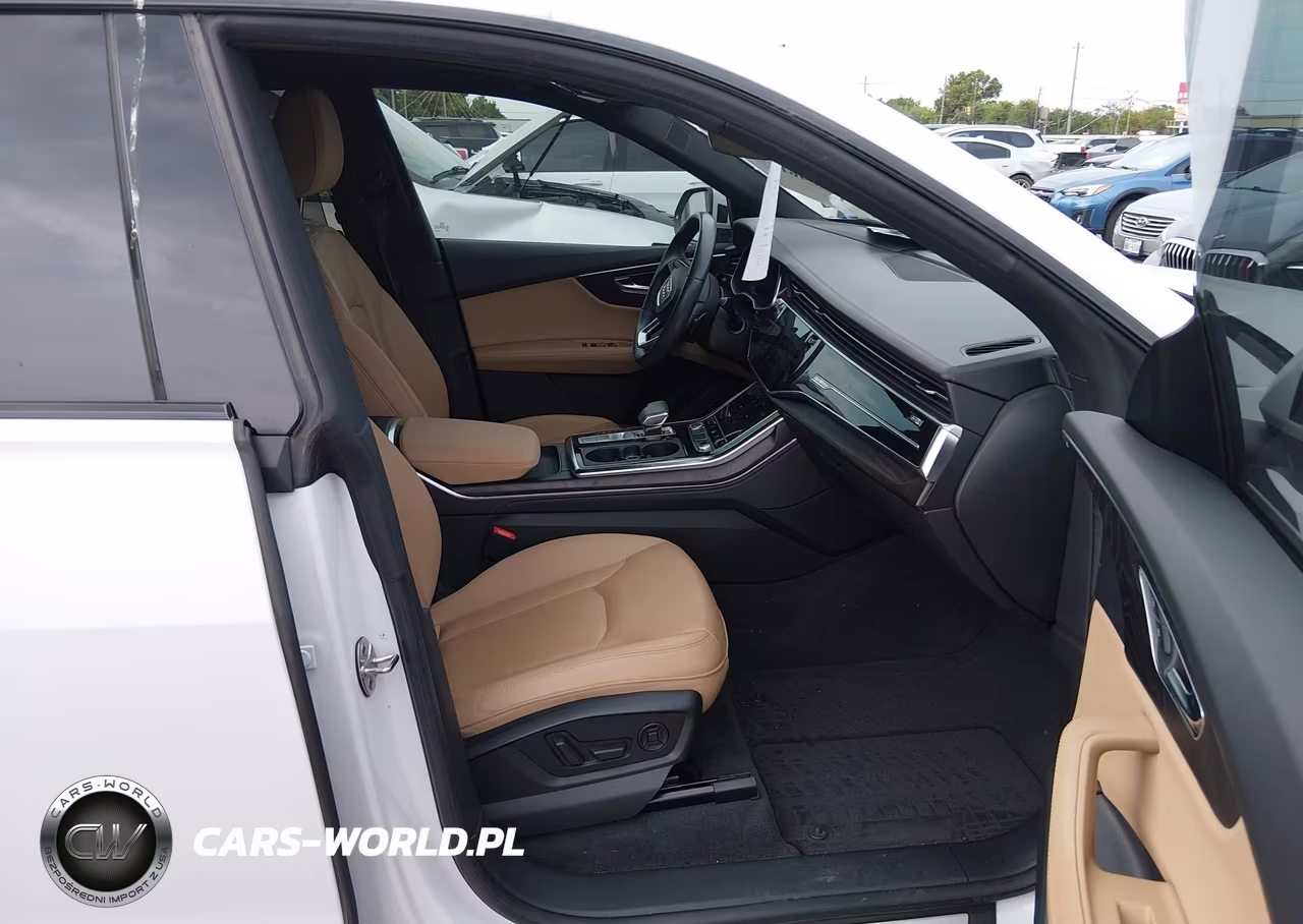 2022 Audi Q8 Prestige 55 Tfsi Quattro Tiptronic VIN:WA1FVBF1XND007779 - 5