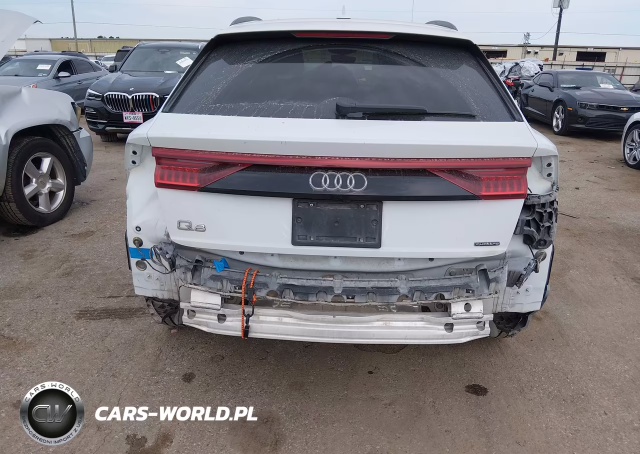 2022 Audi Q8 Prestige 55 Tfsi Quattro Tiptronic VIN:WA1FVBF1XND007779 - 6