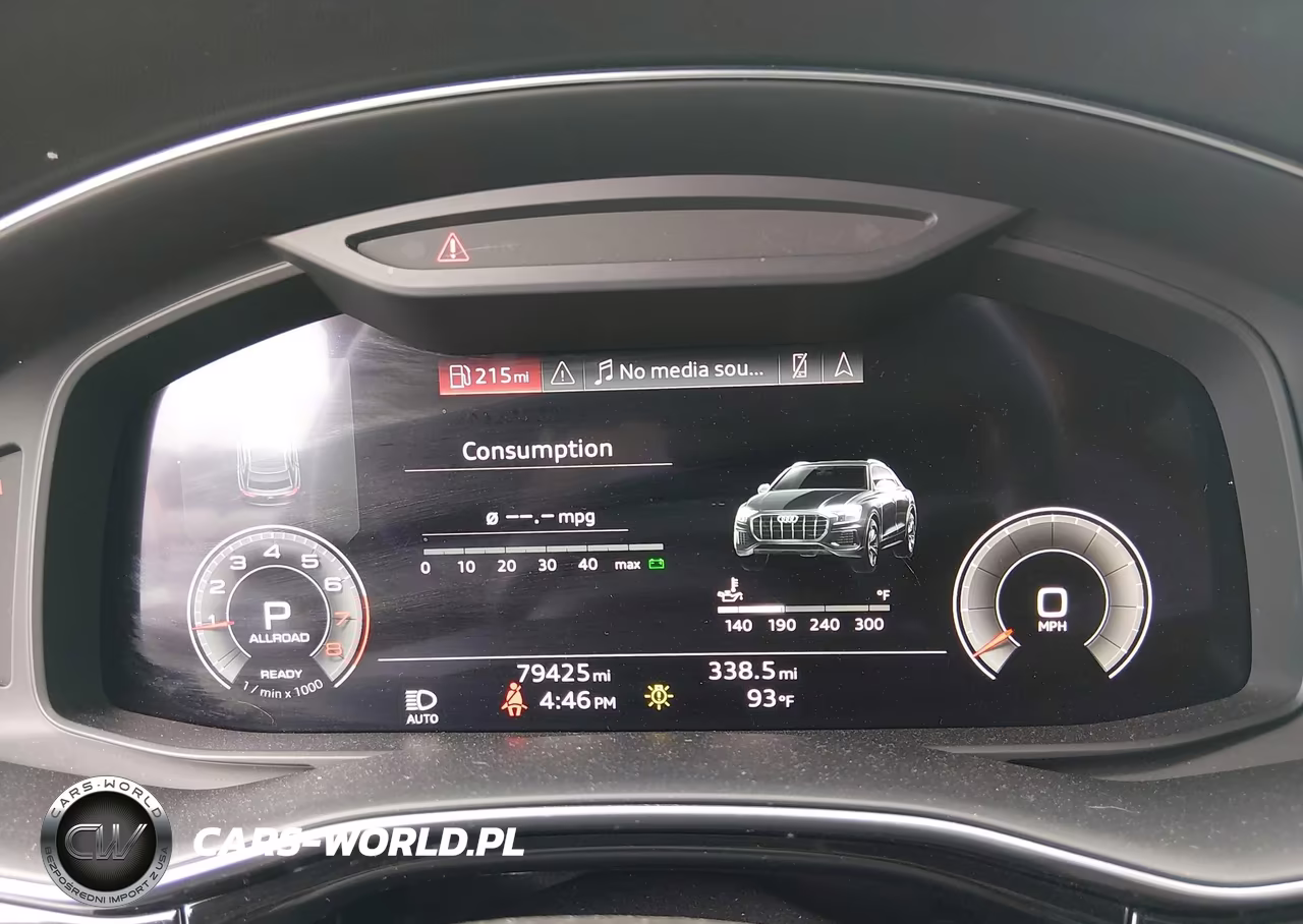 2022 Audi Q8 Prestige 55 Tfsi Quattro Tiptronic VIN:WA1FVBF1XND007779 - 7