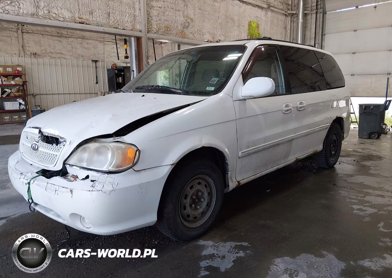 2005 Kia Sedona Ex-Lx VIN:KNDUP132156729676 - 2