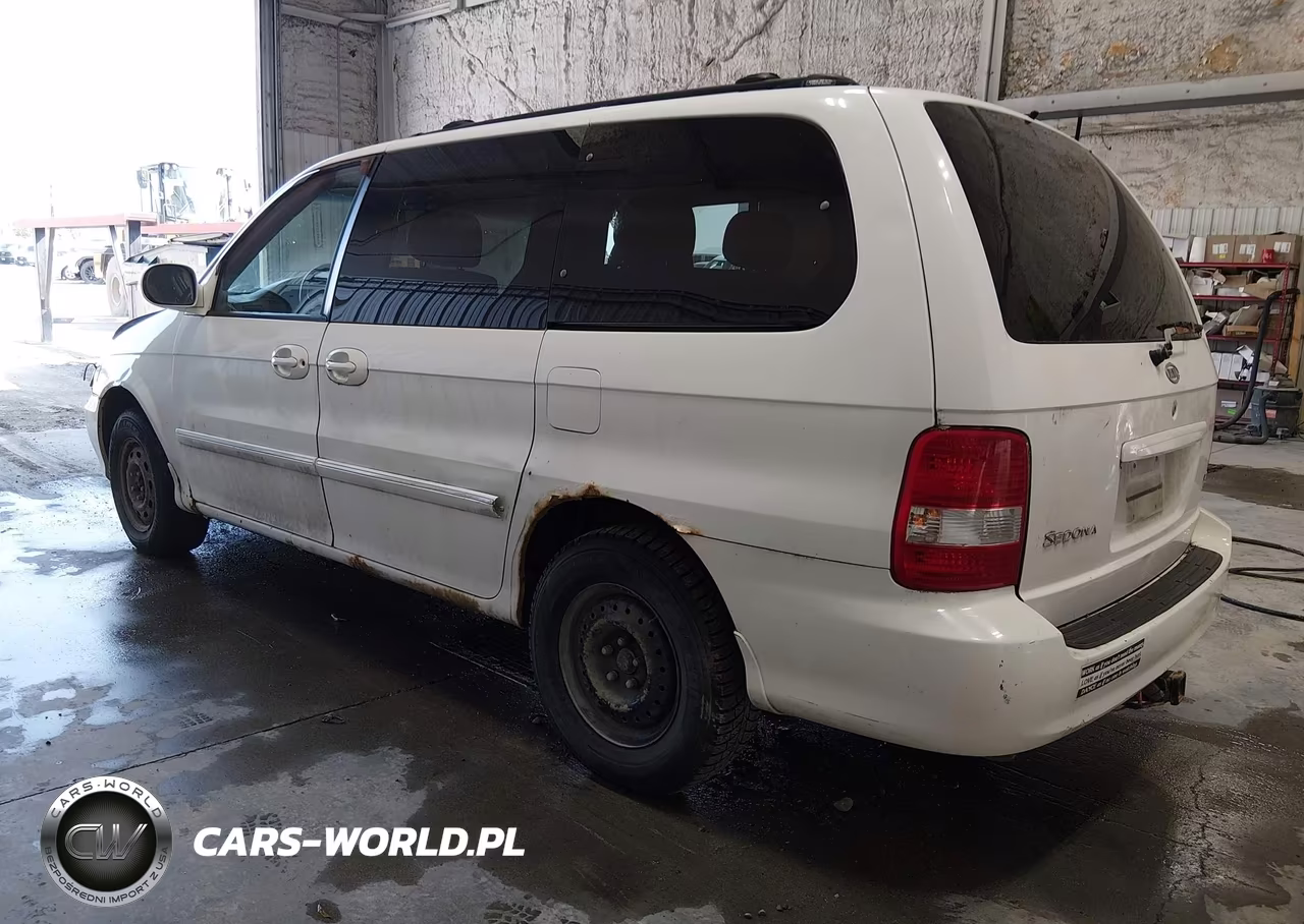 2005 Kia Sedona Ex-Lx VIN:KNDUP132156729676 - 3