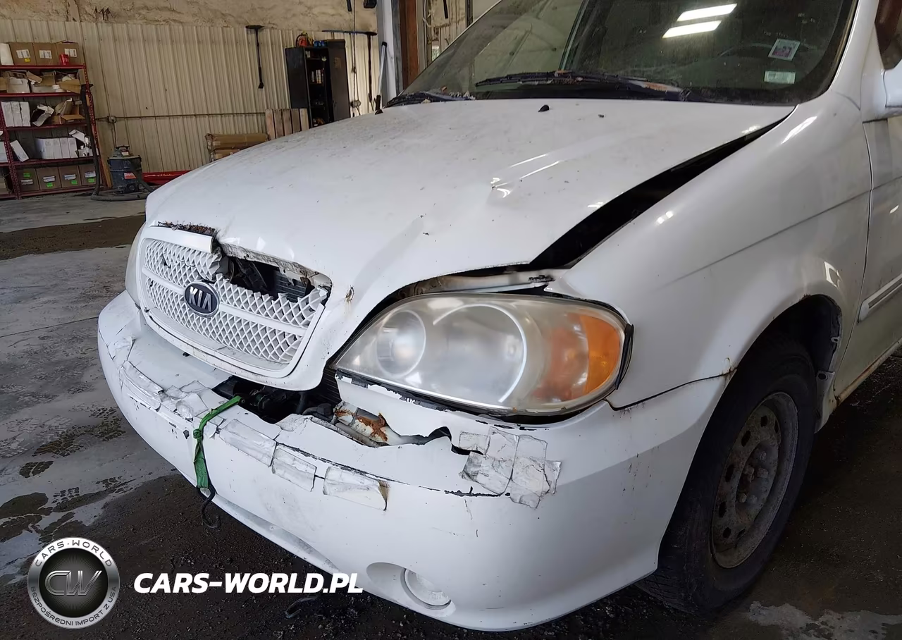 2005 Kia Sedona Ex-Lx VIN:KNDUP132156729676 - 6