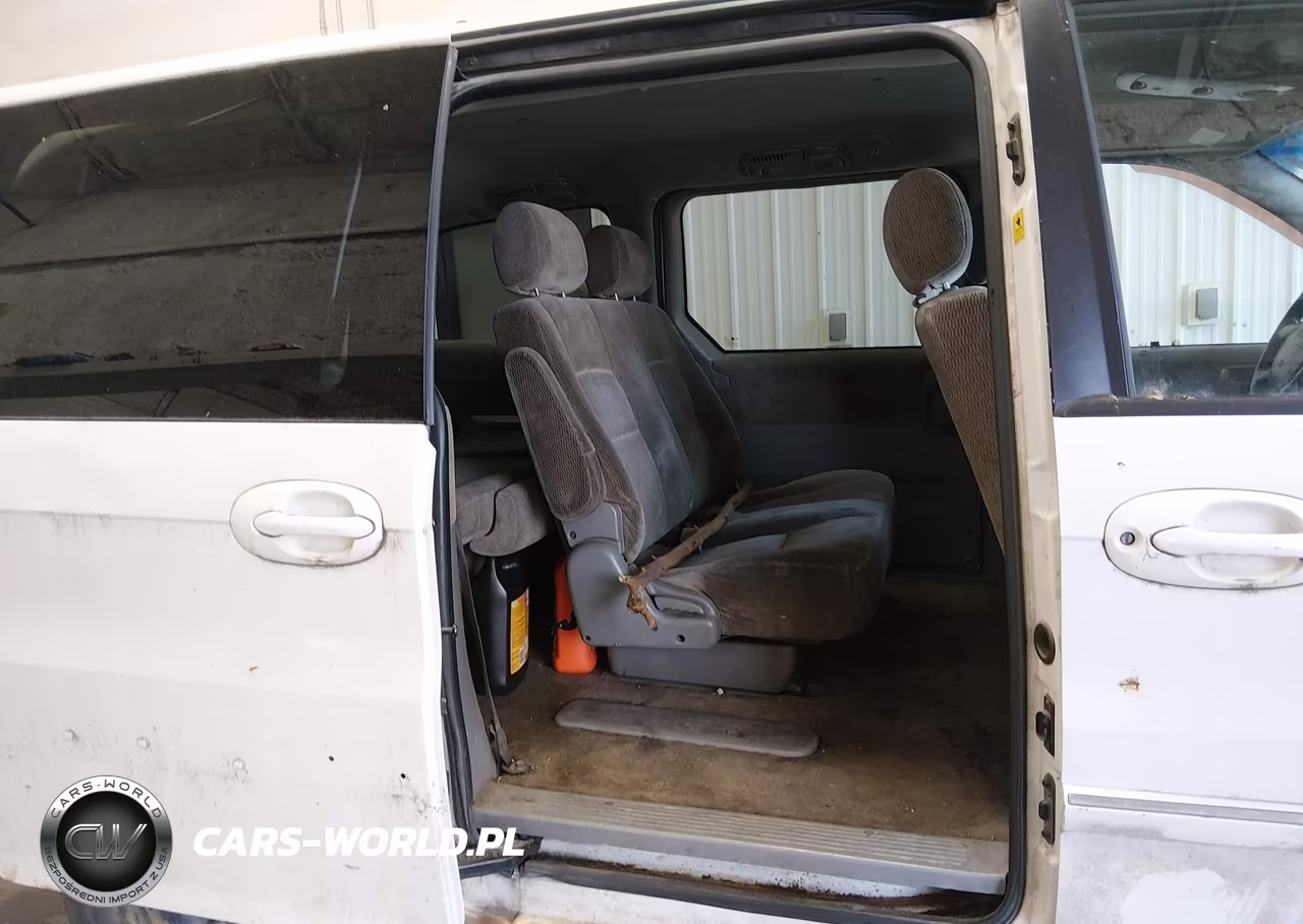 2005 Kia Sedona Ex-Lx VIN:KNDUP132156729676 - 8