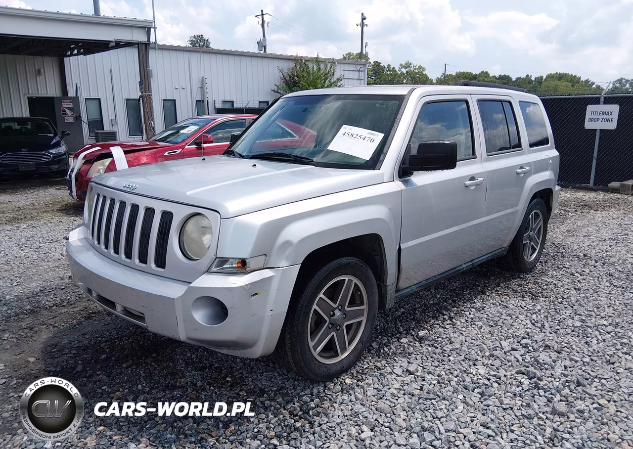 2010 Jeep Patriot Sport VIN:1J4NT2GB8AD519530 - 2
