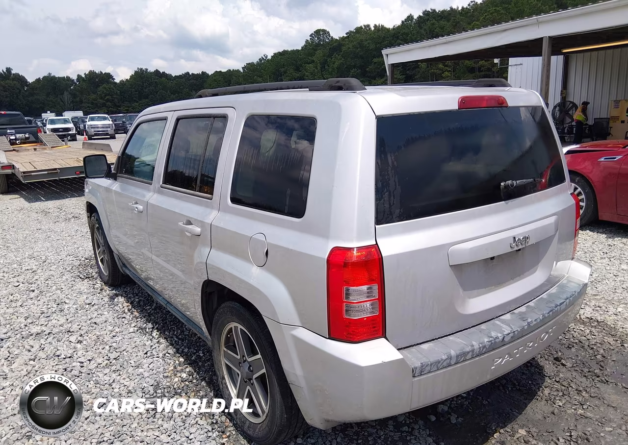 2010 Jeep Patriot Sport VIN:1J4NT2GB8AD519530 - 3