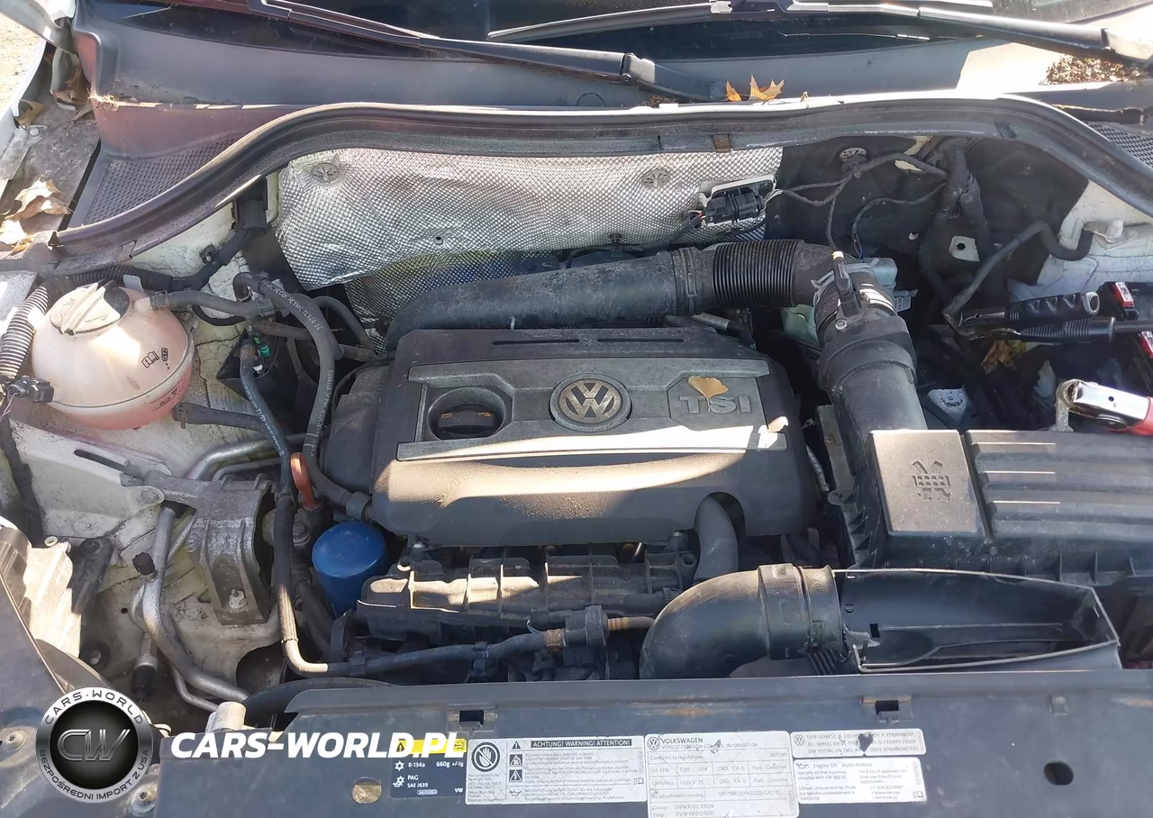 2013 Volkswagen Tiguan Se VIN:WVGBV3AX2DW067768 - 10