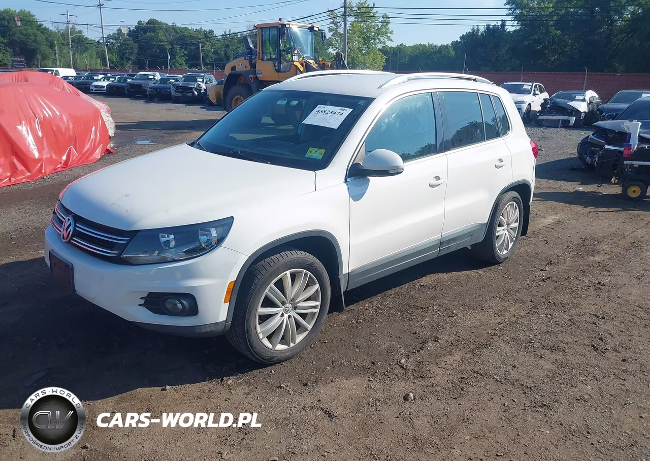 2013 Volkswagen Tiguan Se VIN:WVGBV3AX2DW067768 - 2