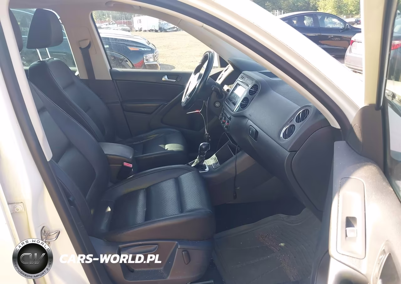 2013 Volkswagen Tiguan Se VIN:WVGBV3AX2DW067768 - 5