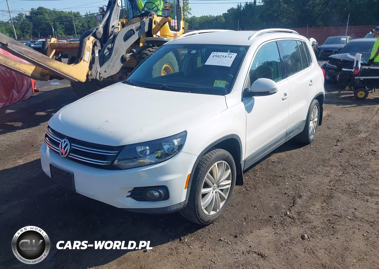 2013 Volkswagen Tiguan Se VIN:WVGBV3AX2DW067768 - 6