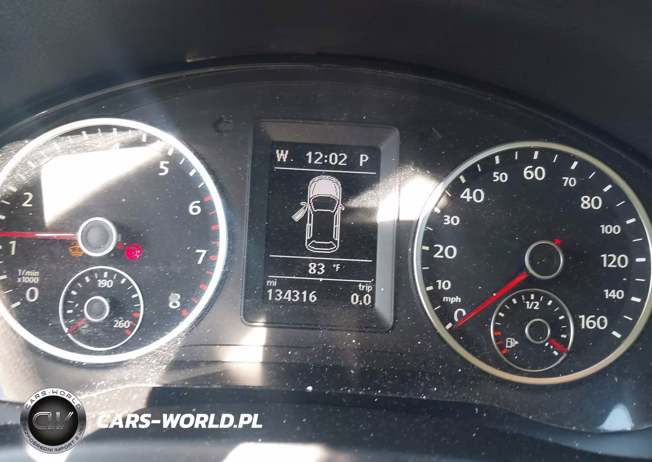 2013 Volkswagen Tiguan Se VIN:WVGBV3AX2DW067768 - 7